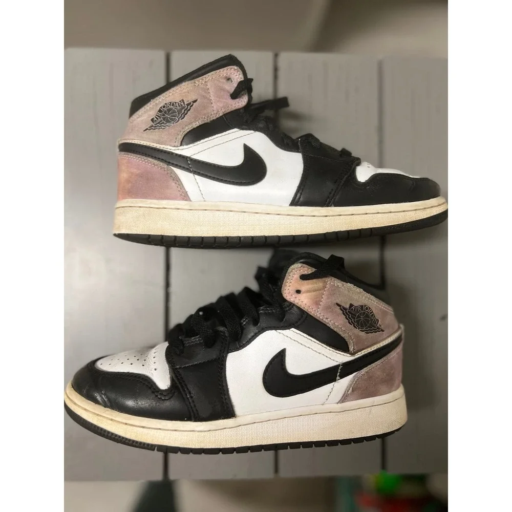 Kids boys 3.5 Nike Air Jordan 1 mid‎ SE dm6215001